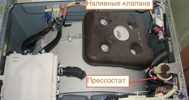 местоположение на сензора за зареждане