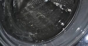 Има вода в барабана на пералнята