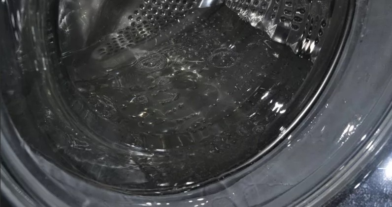 Има вода в барабана на пералнята