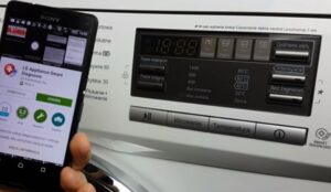 Как да се свържа с пералня LG чрез телефон?