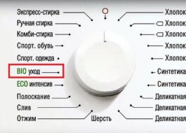 Какво представлява биофазата в пералнята