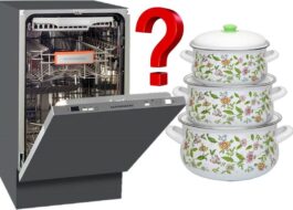 Могат ли емайлираните съдове да се мият в съдомиялна?