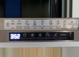 Символи върху съдомиялната Electrolux