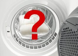 Какви предмети могат да се сушат в сушилня?
