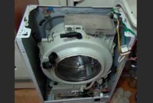 Разглобяване на пералня Gorenje