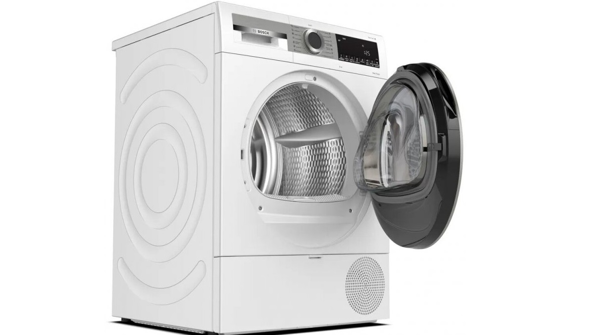как да използвате сушилня Bosch