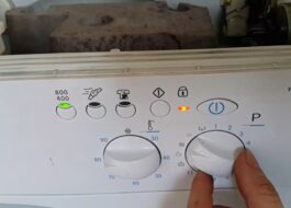 Поддръжка на пералня Indesit