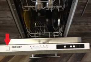 Включване на съдомиялната Dexp