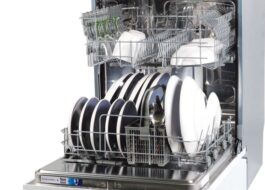 Зареждане на съдомиялна Electrolux