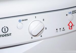 Нулиране на съдомиялната Indesit
