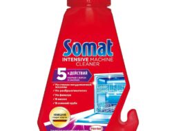 Как да използвате почистващия препарат за съдомиялни Somat