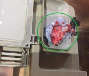 Таблетката не изпада в съдомиялна машина
