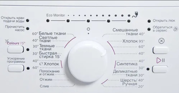 основни програми на SM Whirlpool