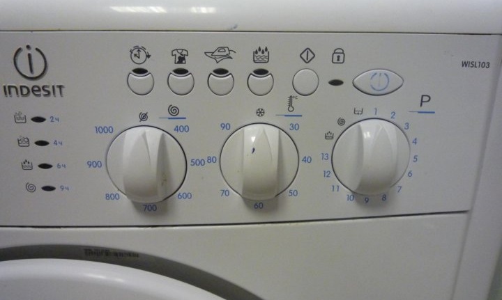 Панел Indesit WISL103