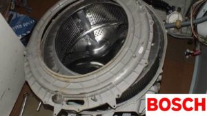Ремонт на барабан на пералня Bosch