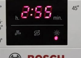 Снежинка на съдомиялна Bosch