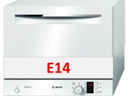 Грешка E14 на съдомиялна машина Bosch