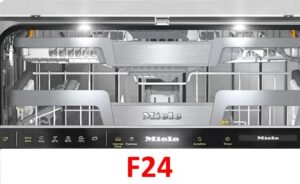Грешка F24 на съдомиялна машина Miele