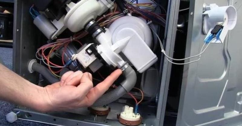 къде да търся помпа за съдомиялна Gorenje