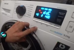 ddC грешка в пералня Samsung