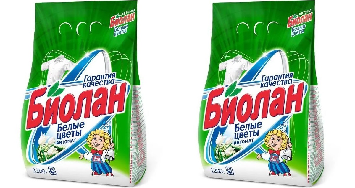 Биолан Бели цветя