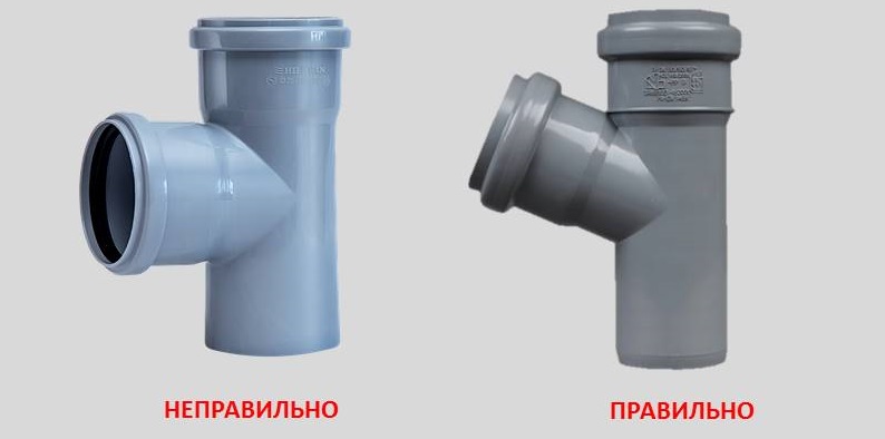 кой канализационен тройник да изберете