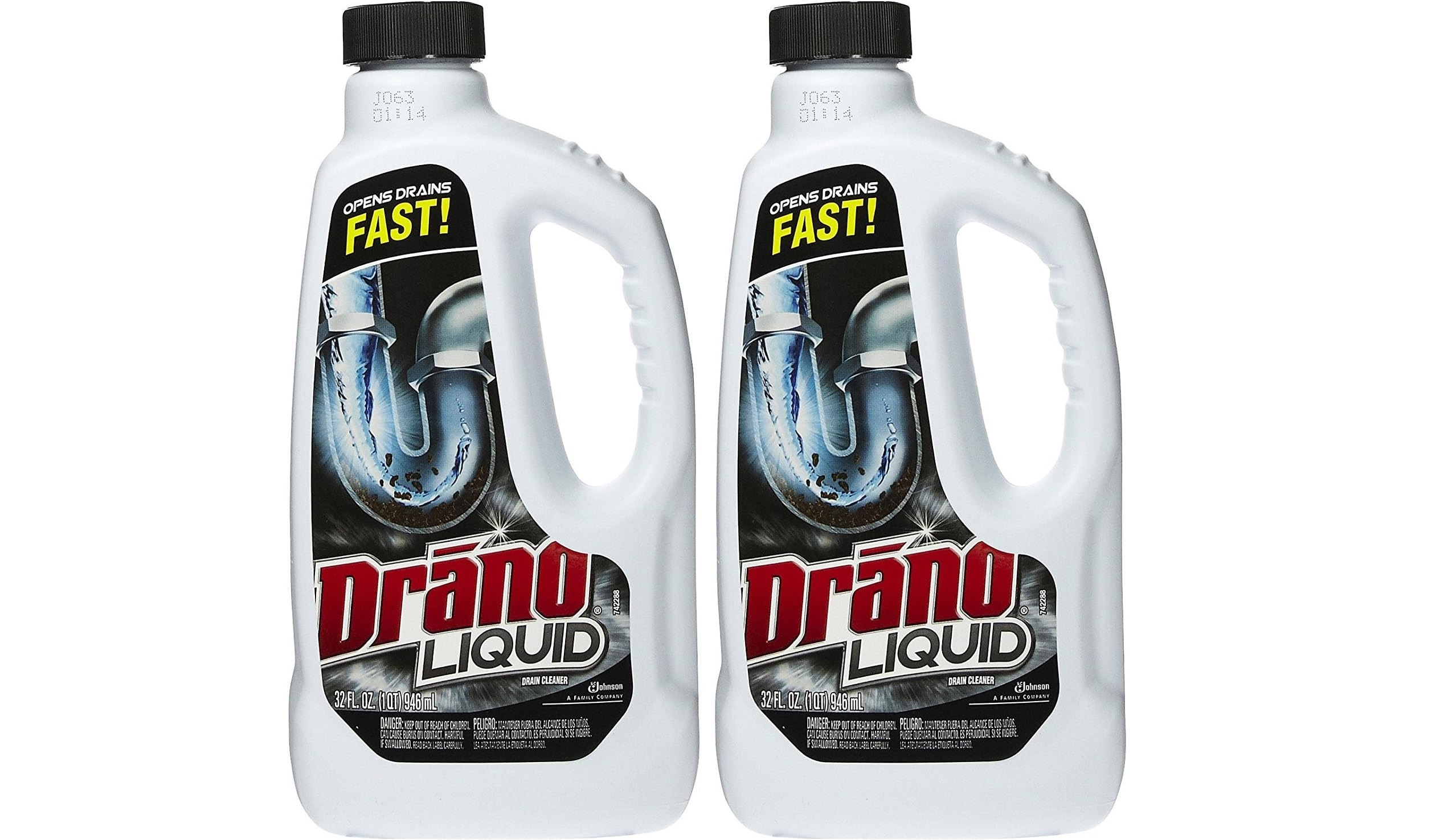 Препарат за почистване на тръби Drano