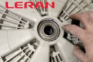 Как да смените лагера в пералня Leran?