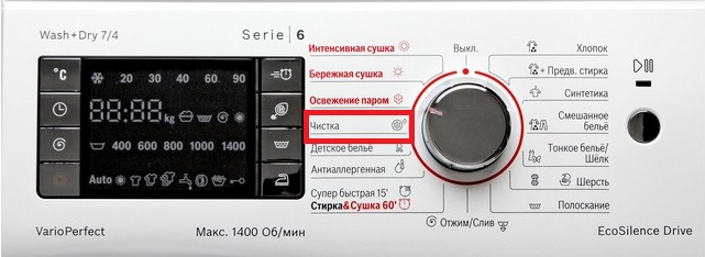 Панел за почистване на барабан Bosch
