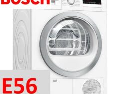 Код на грешка E56 на сушилня Bosch