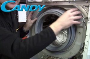 Как да свалите предния панел на пералня Candy