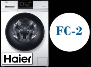 Код на грешка FC2 на пералня Haier