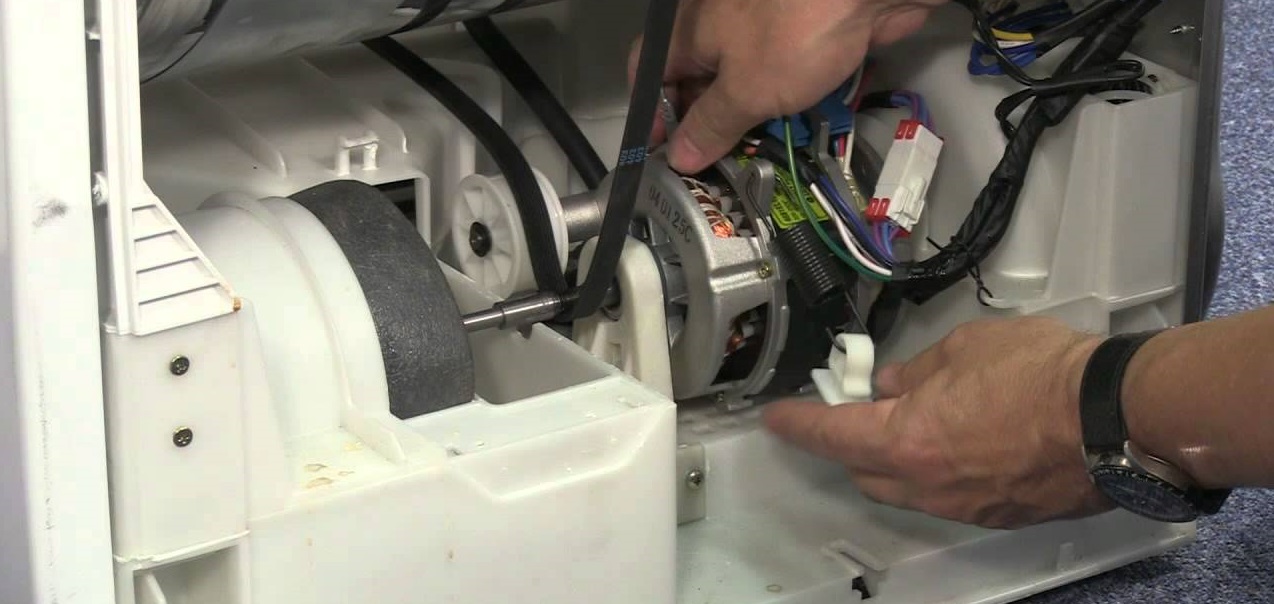 ролки за опъване на барабана на сушилнята