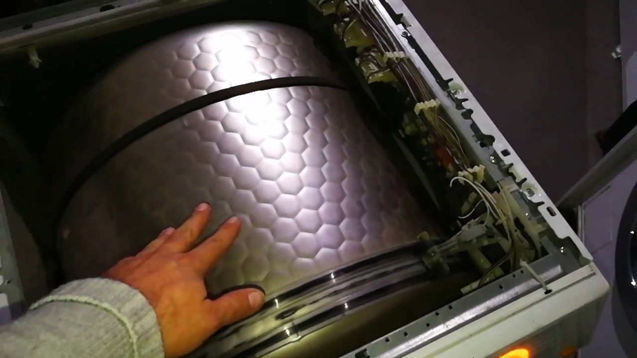 монтаж на колана на сушилнята