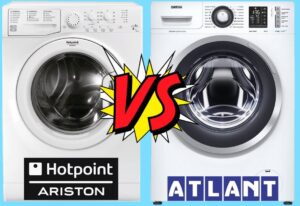 Коя пералня е по-добра: Аристон или Атлант?