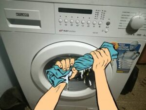 Пералнята Atlant не се върти добре.