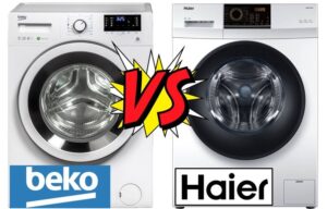 Коя пералня е по-добра: Beko или Haier?