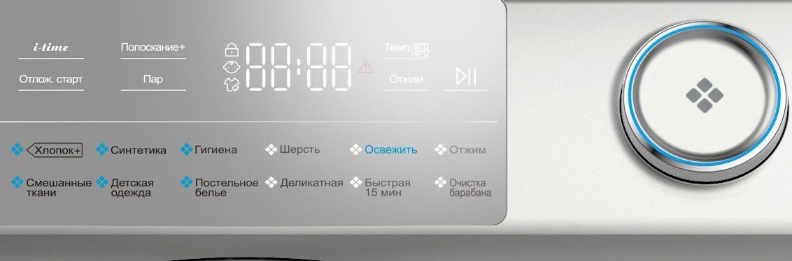 Панел за пералня Haier