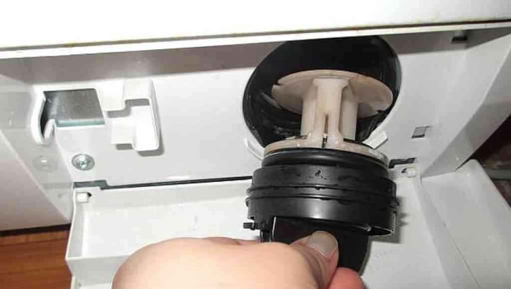 Почистване на филтъра на пералня Haier