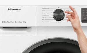 Как да използвате пералня Hisense