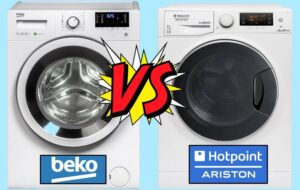 Какво да изберете: пералня Hotpoint Ariston или Beko