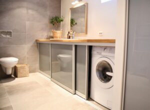 Как да скриете сушилня