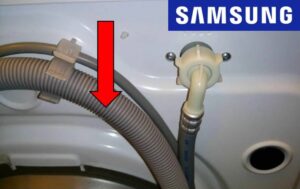 Как да смените маркуча за източване на пералня Samsung