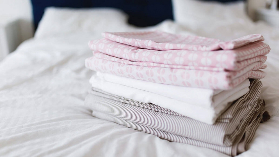 пране след сушилнята