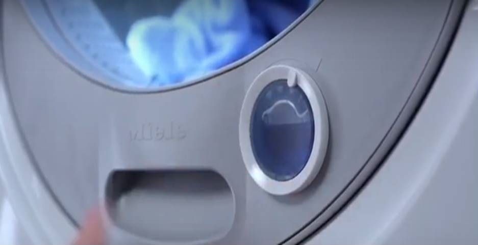 отделение за аромати в сушилня Miele