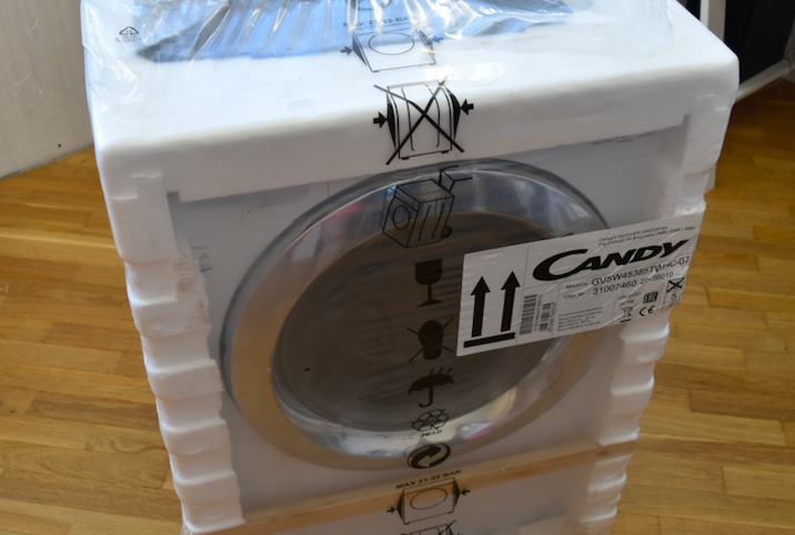 опаковайте сушилнята за транспорт