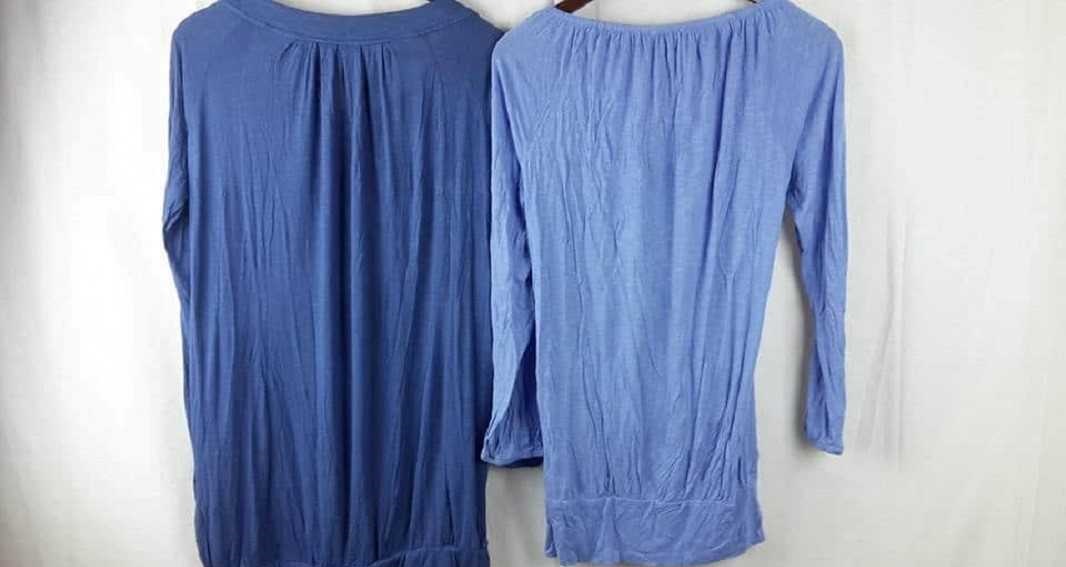 съсипани дрехи